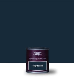 Symphony Signwriting Gloss 125ml Tin: Night Blue